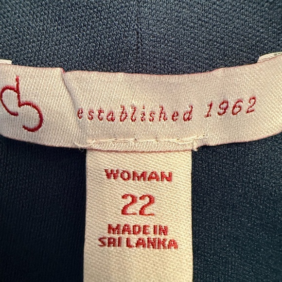 Elegant Christopher Banks sequence evening dress. size 22 - Picture 4 of 7